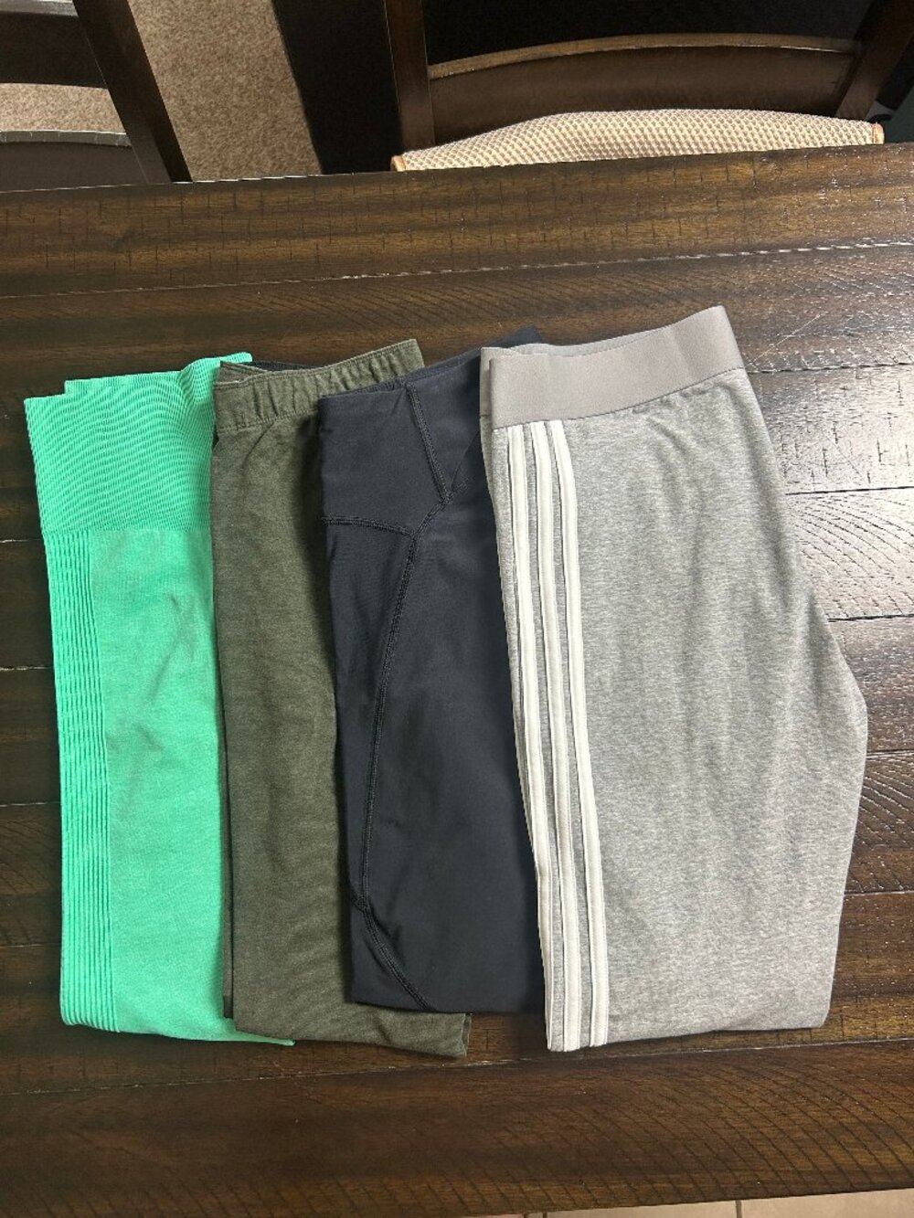 Love Fitness Apparel Teal Seamless Leggings